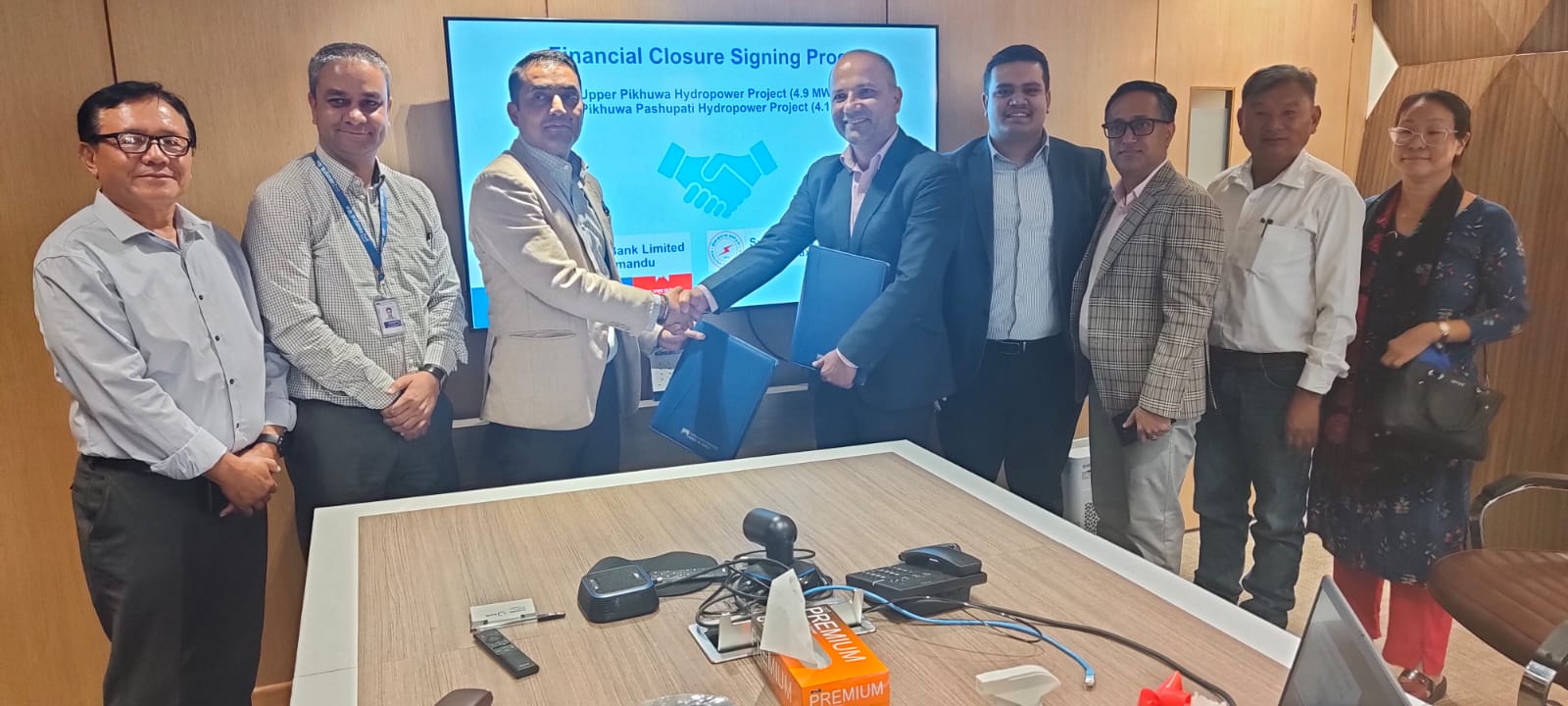 Financial closure (credit facilities) agreement